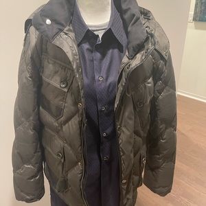 Louis Vuitton Men’s Dark Grey Coat/Jacket